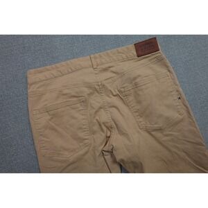 Scotch & Soda Ralston Chino Pants Mens 32x32 Beige Regular Fit 5-Pocket Casual